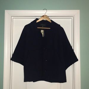 New with tags Ann Taylor poncho